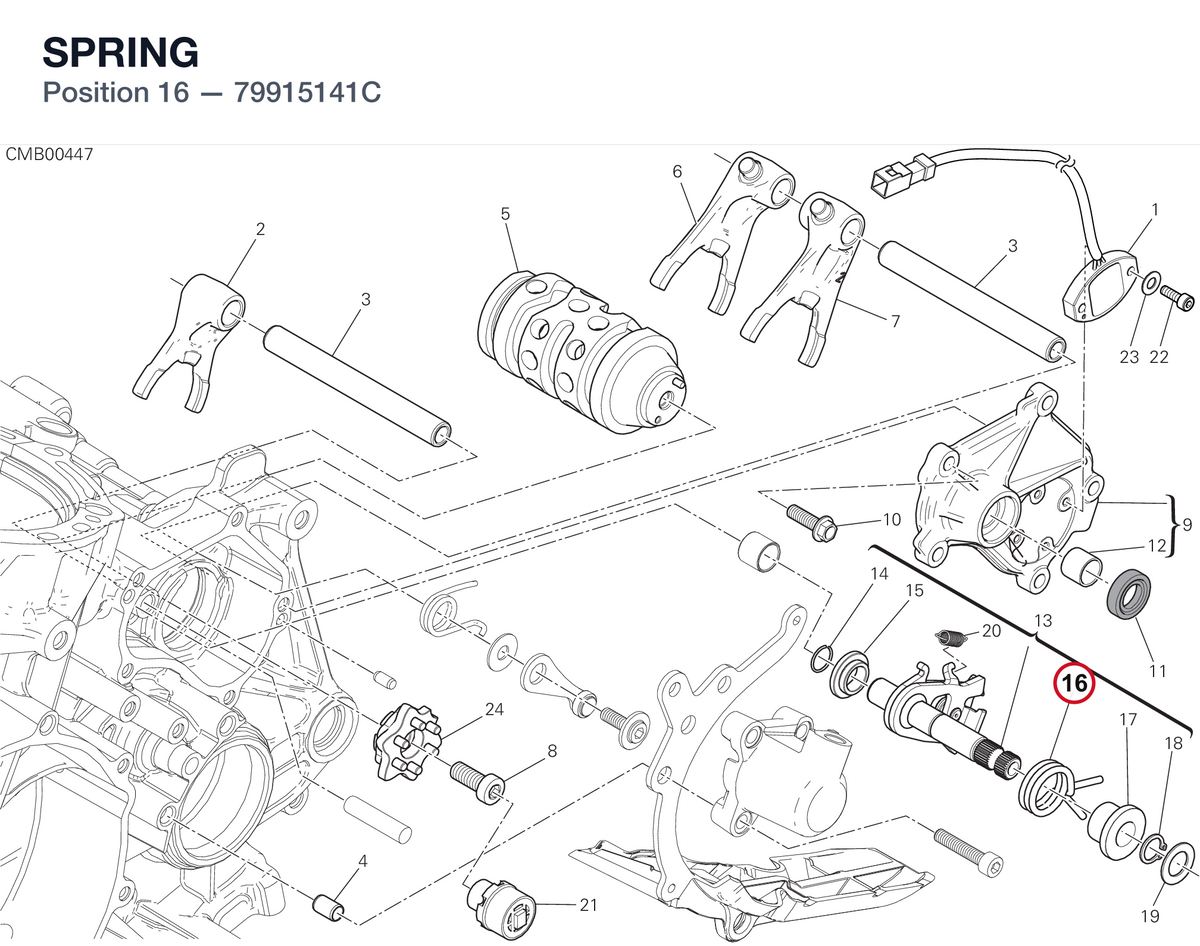 SPRING 79915141C diagram position