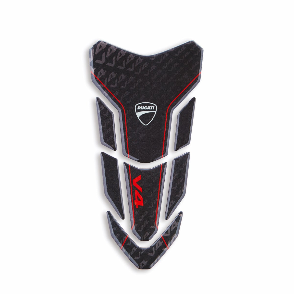 Adhesive tank protector (Black protection V4)