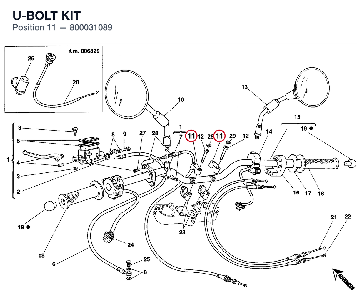 U-BOLT KIT