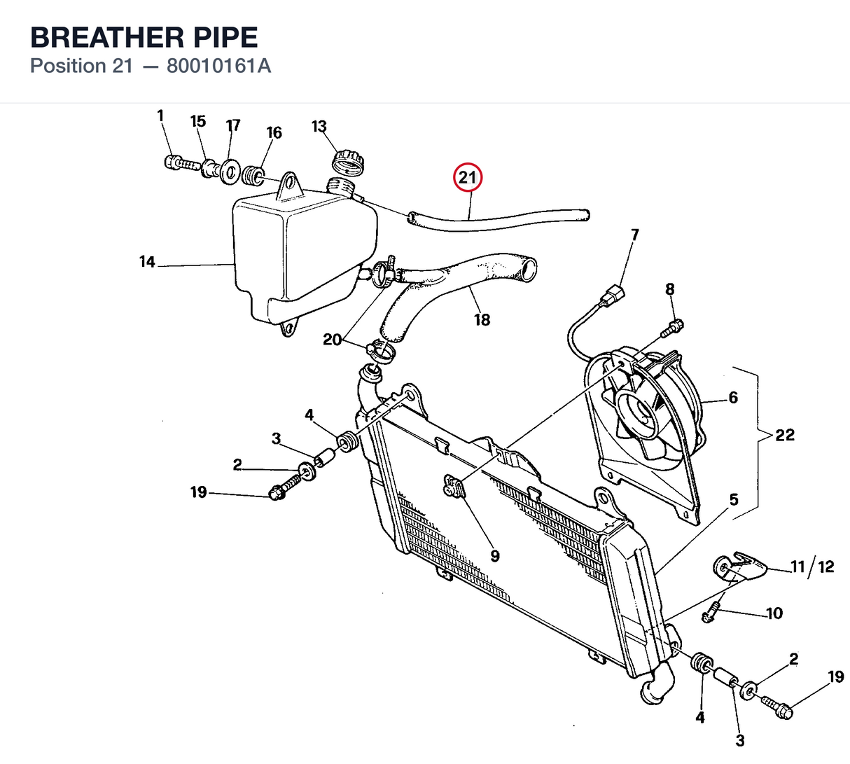 BREATHER PIPE