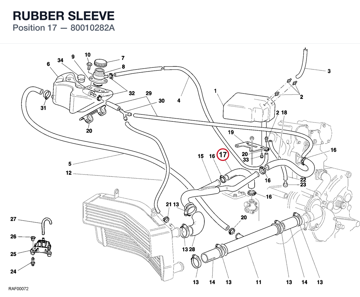 RUBBER SLEEVE
