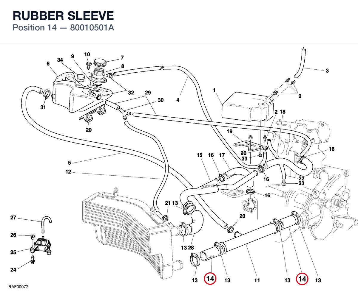 RUBBER SLEEVE