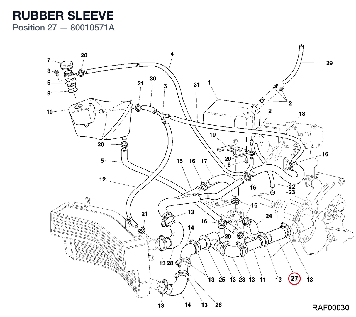 RUBBER SLEEVE