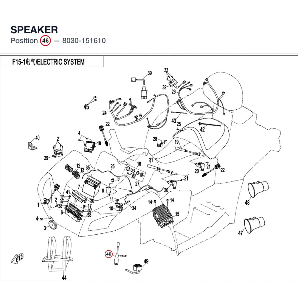 SPEAKER product image