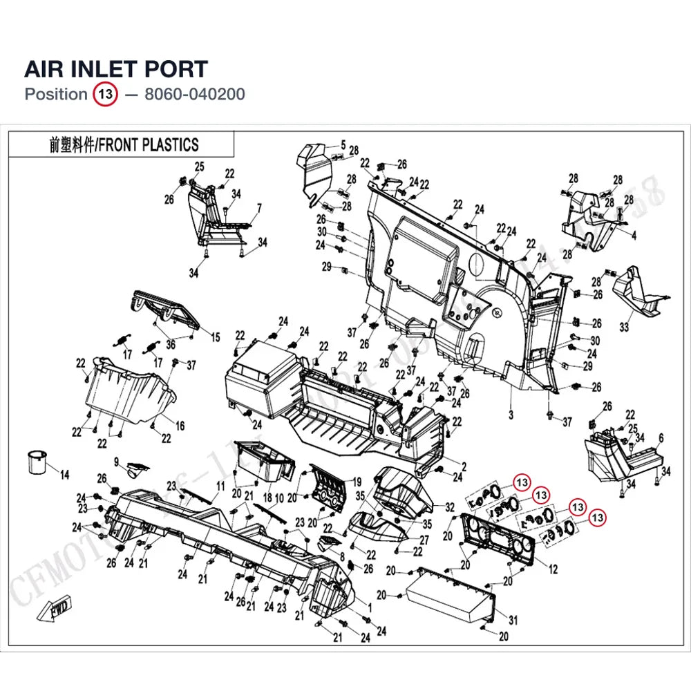 AIR INLET PORT product image
