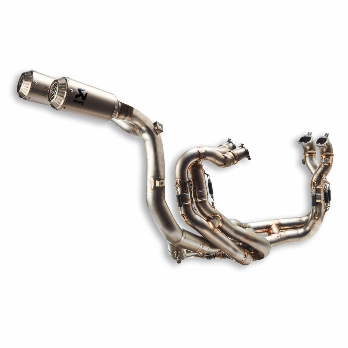 Complete titanium exhaust system (96482251AA)