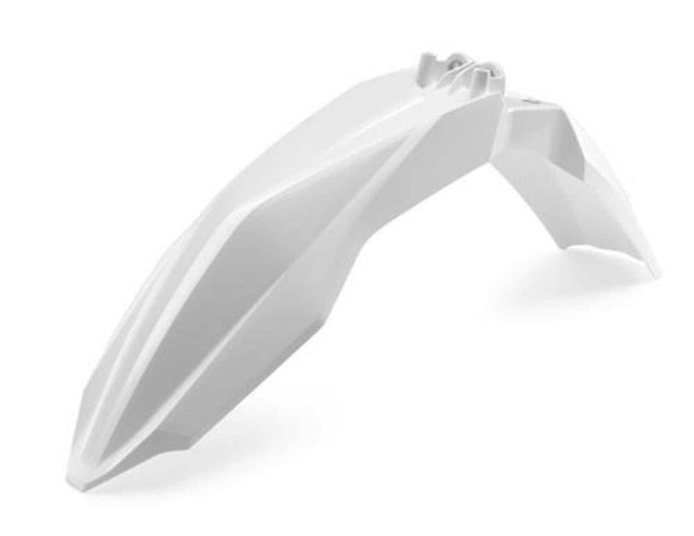 FRONT FENDER WHITE 2014