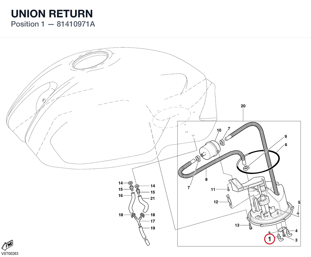 UNION RETURN