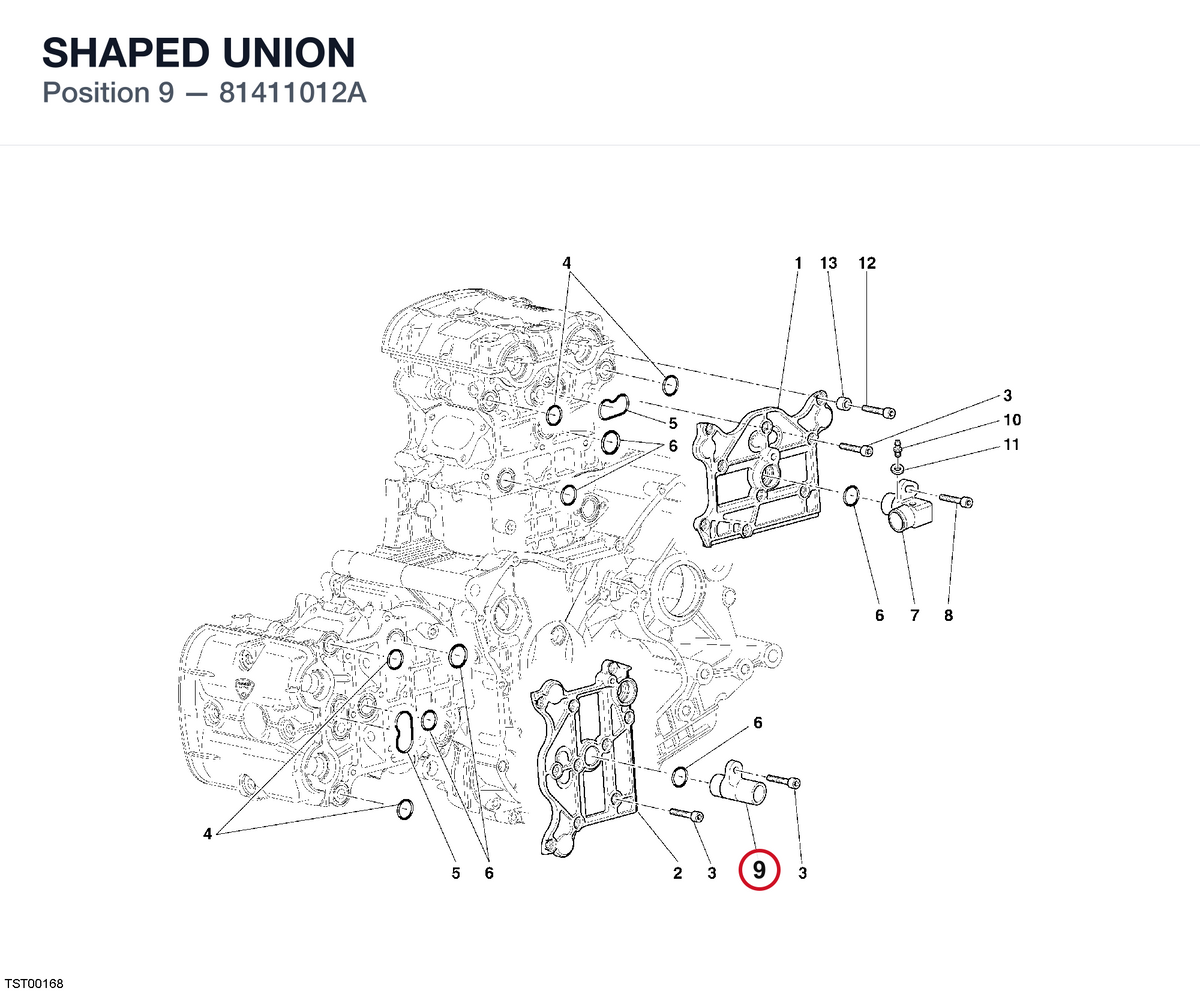 SHAPED UNION
