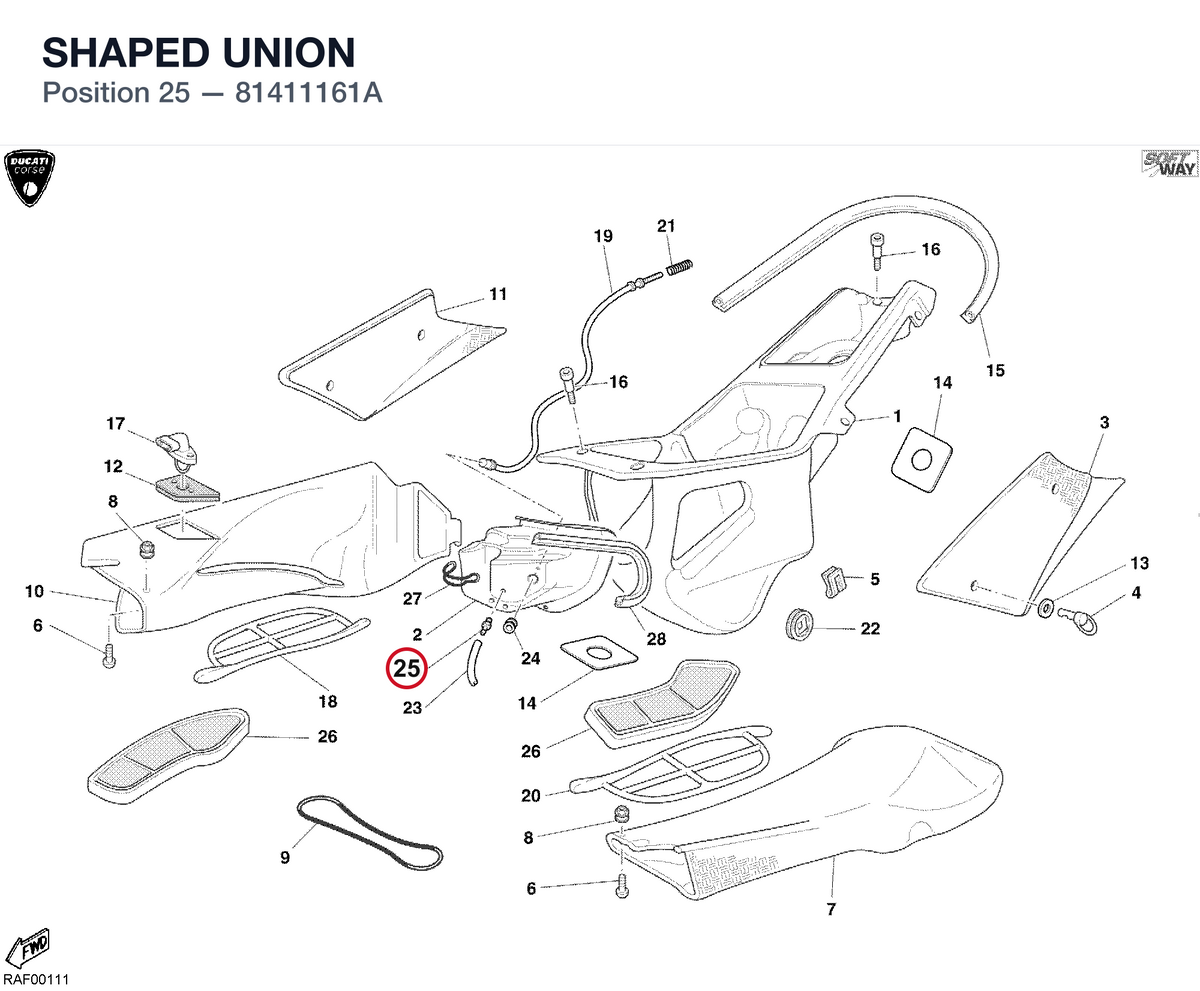 SHAPED UNION