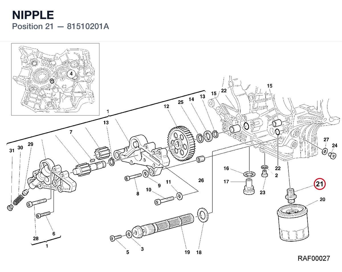 NIPPLE 81510201A diagram position