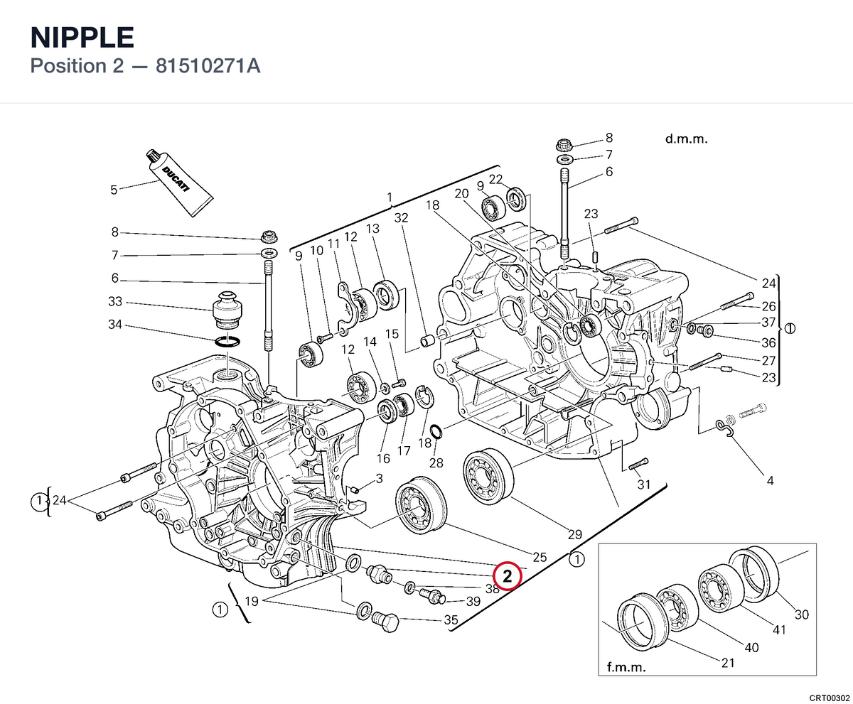 NIPPLE 81510271A diagram position