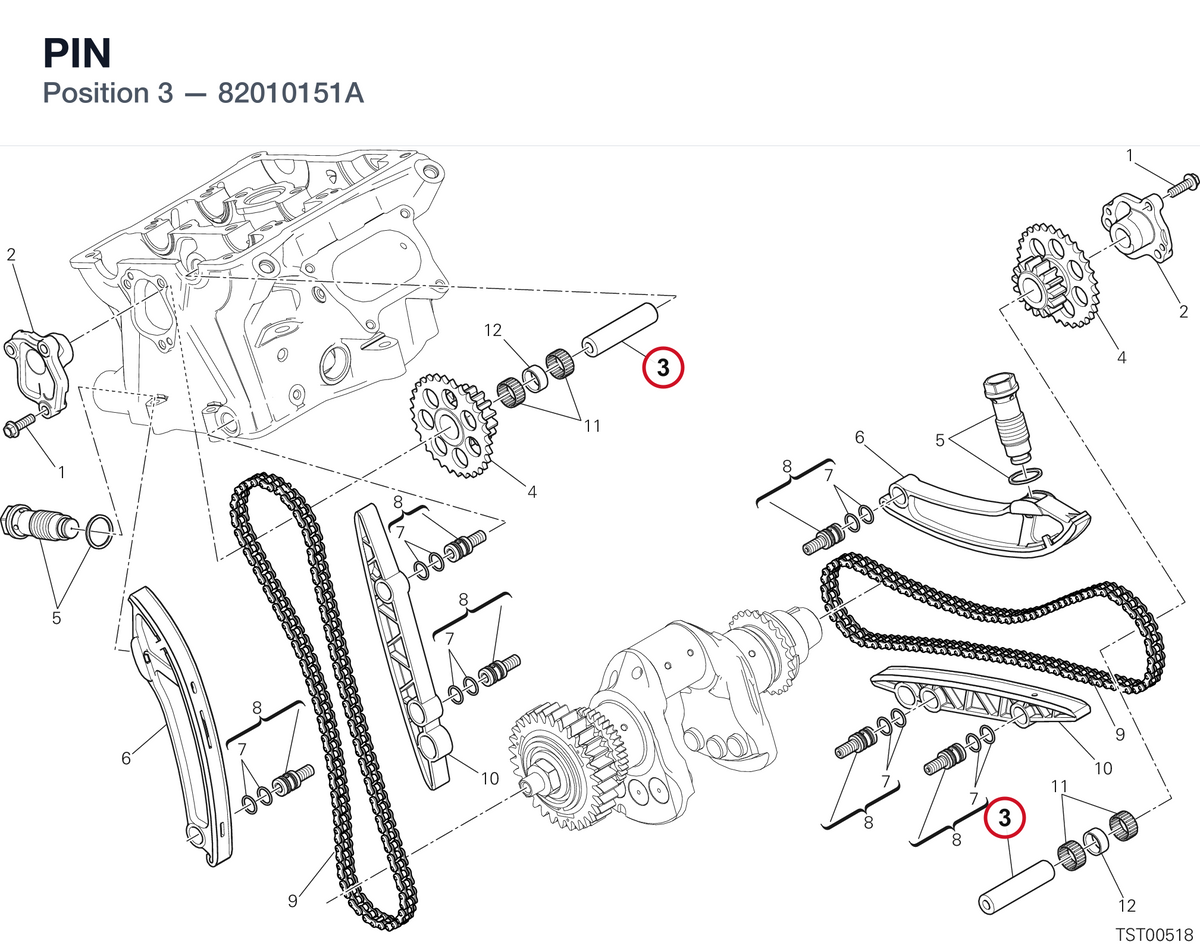 PIN 82010151A diagram position