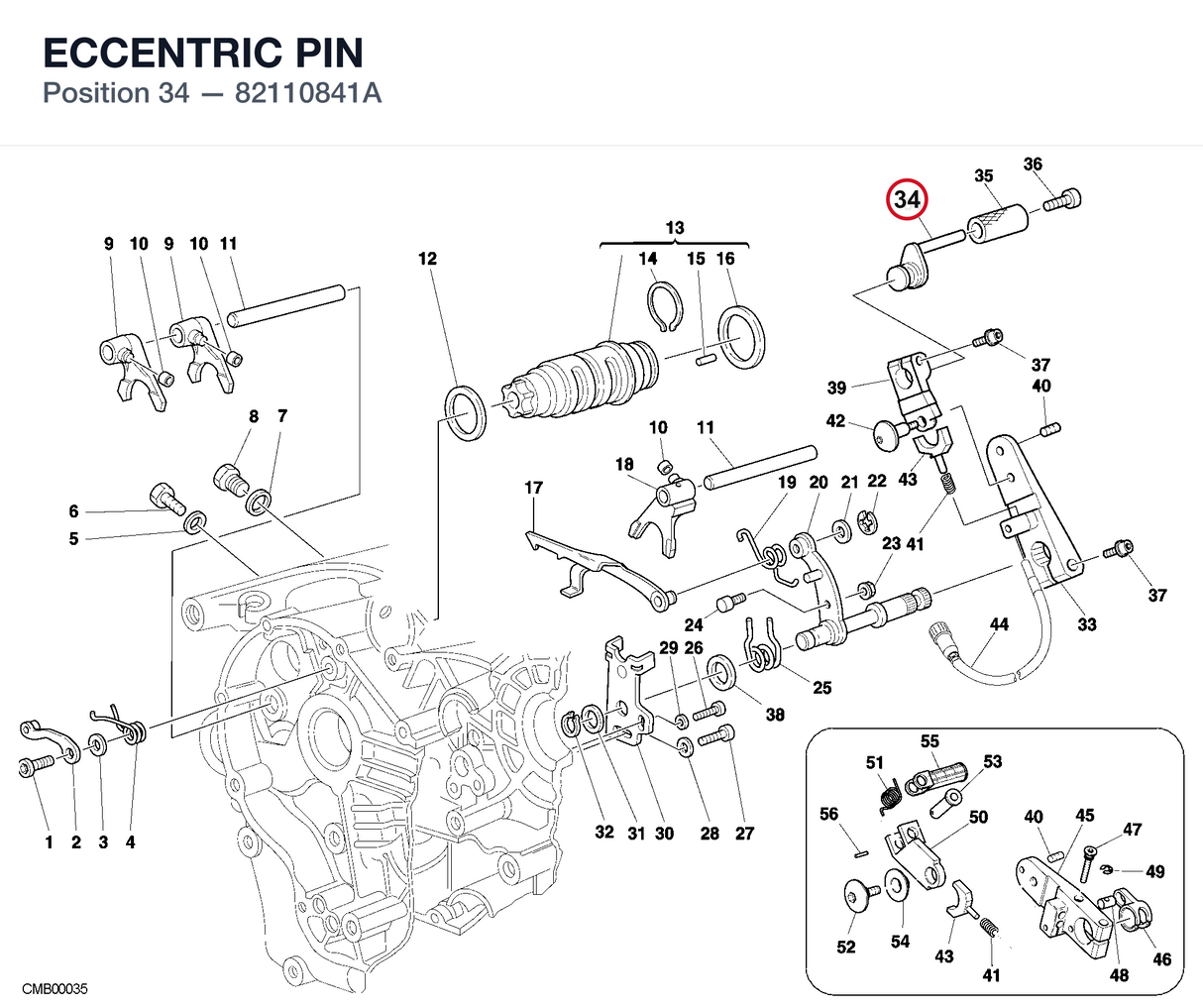 ECCENTRIC PIN
