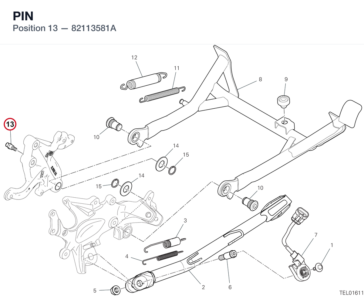 PIN 82113581A diagram position