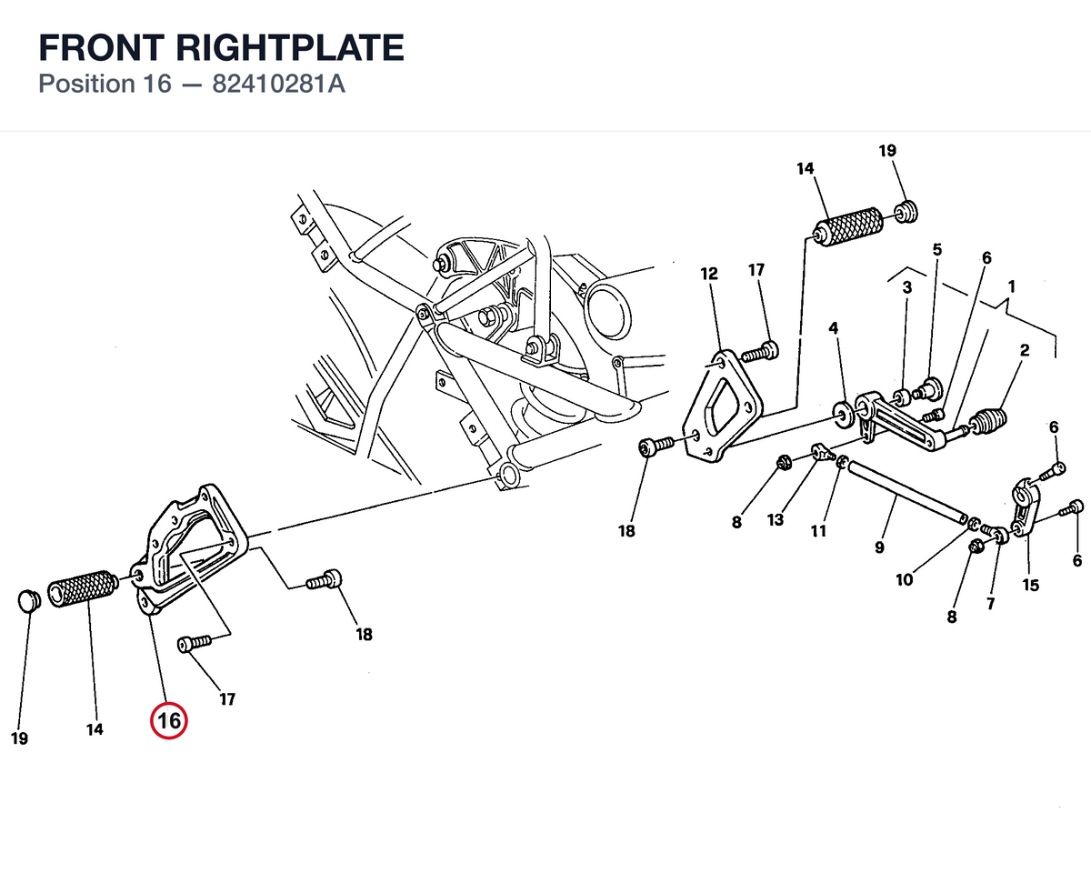 FRONT RIGHTPLATE