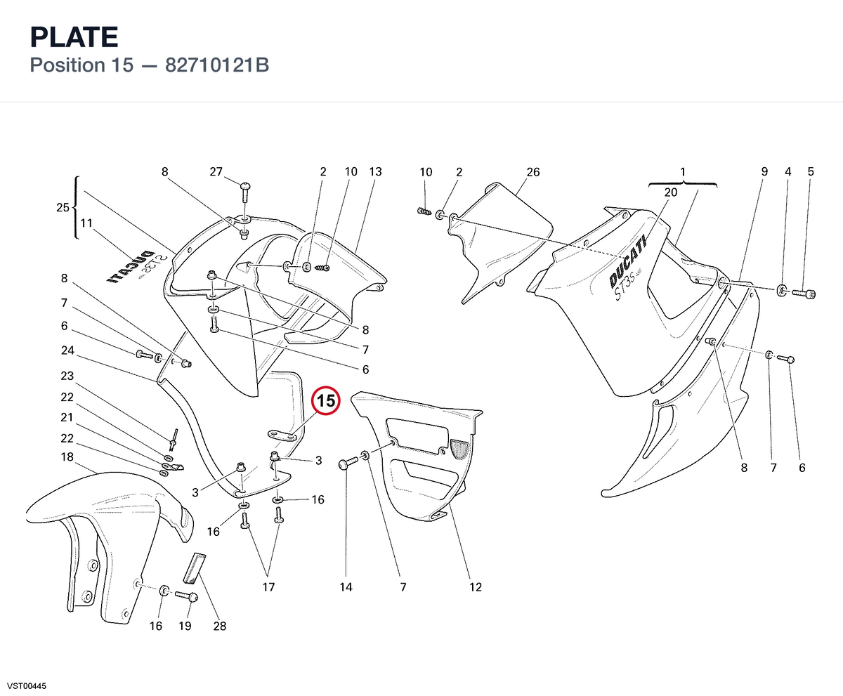 PLATE 82710121B diagram position