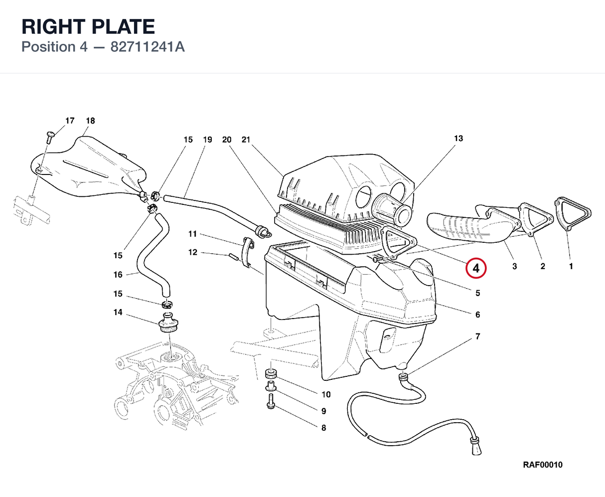 RIGHT PLATE