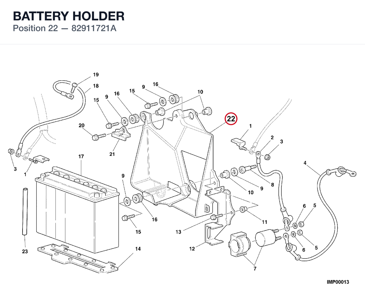 BATTERY HOLDER