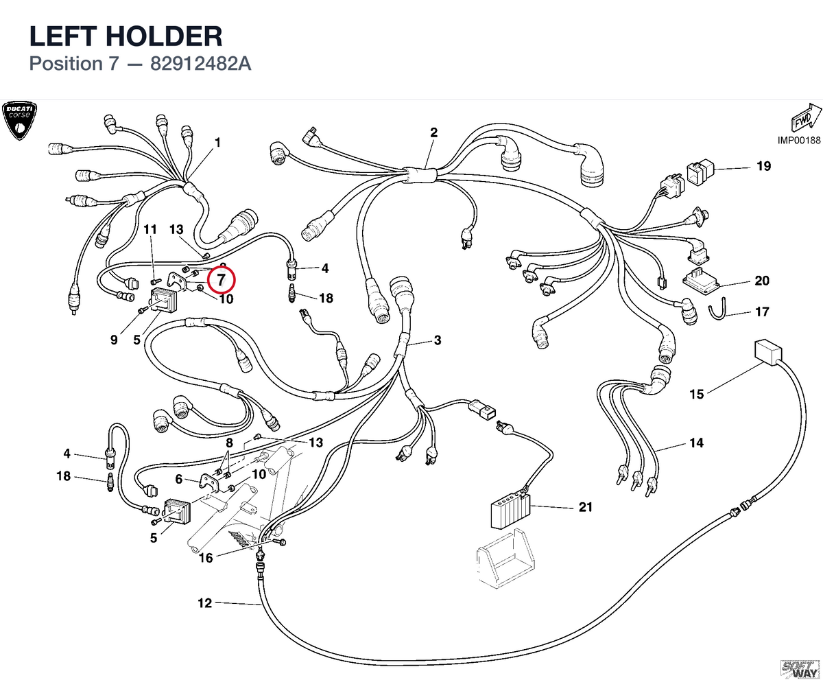 LEFT HOLDER