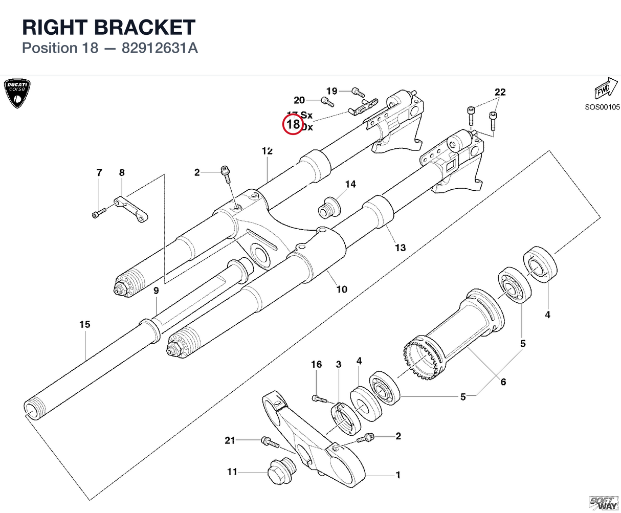 RIGHT BRACKET