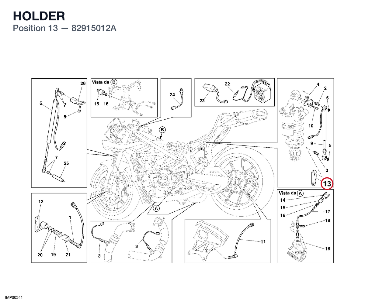 HOLDER 82915012A diagram position