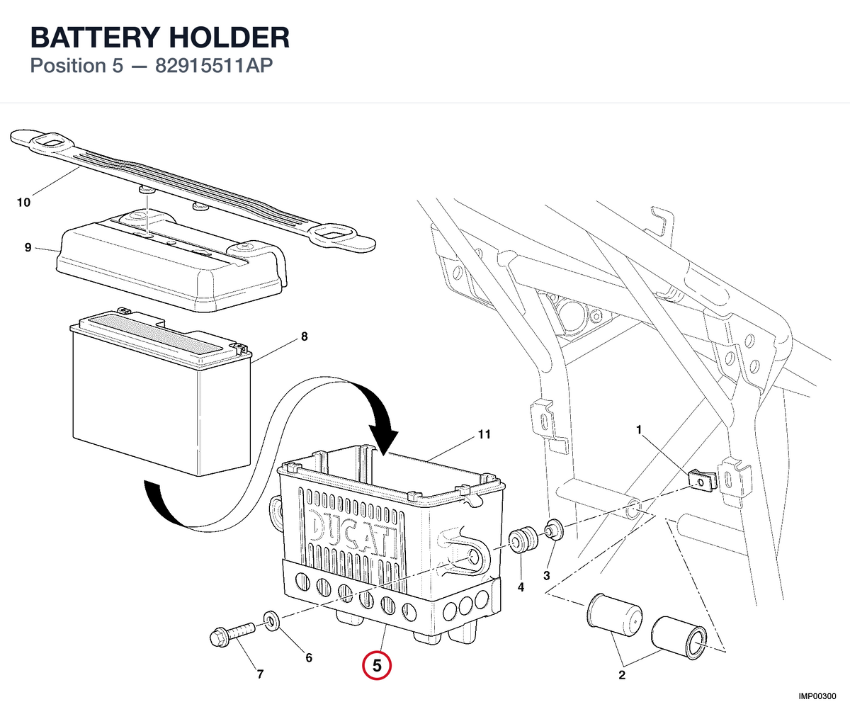 BATTERY HOLDER