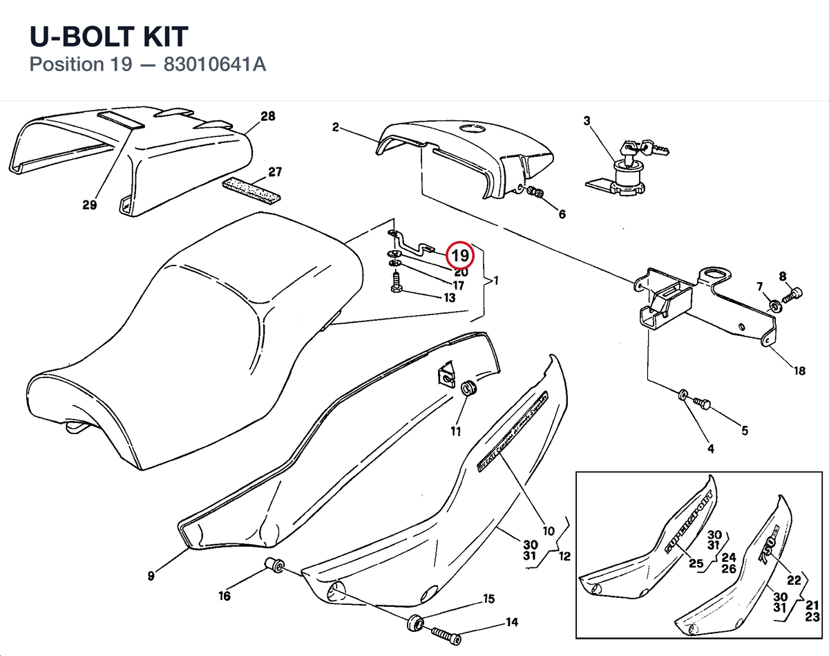 U-BOLT KIT
