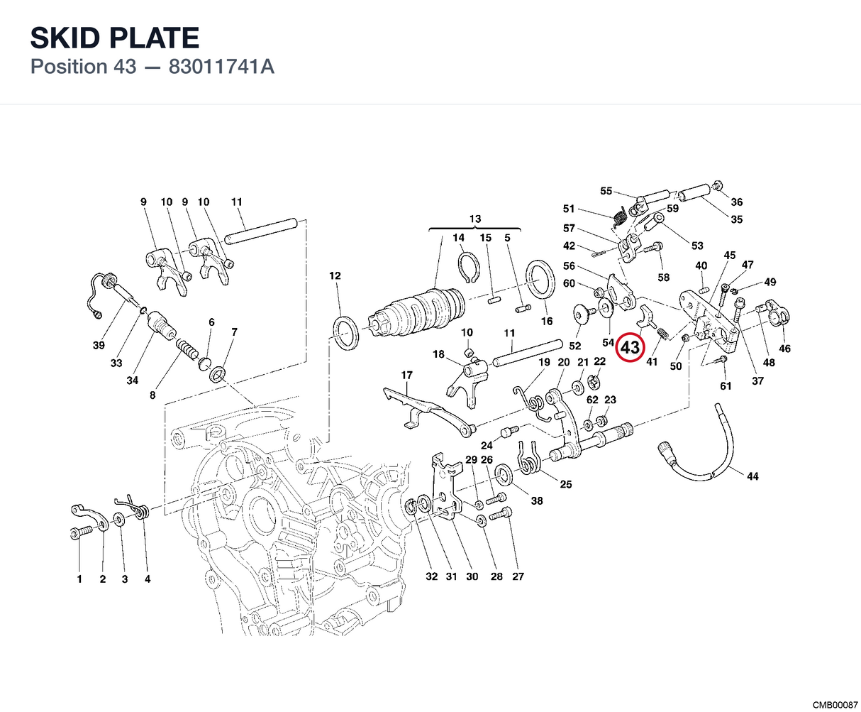 SKID PLATE