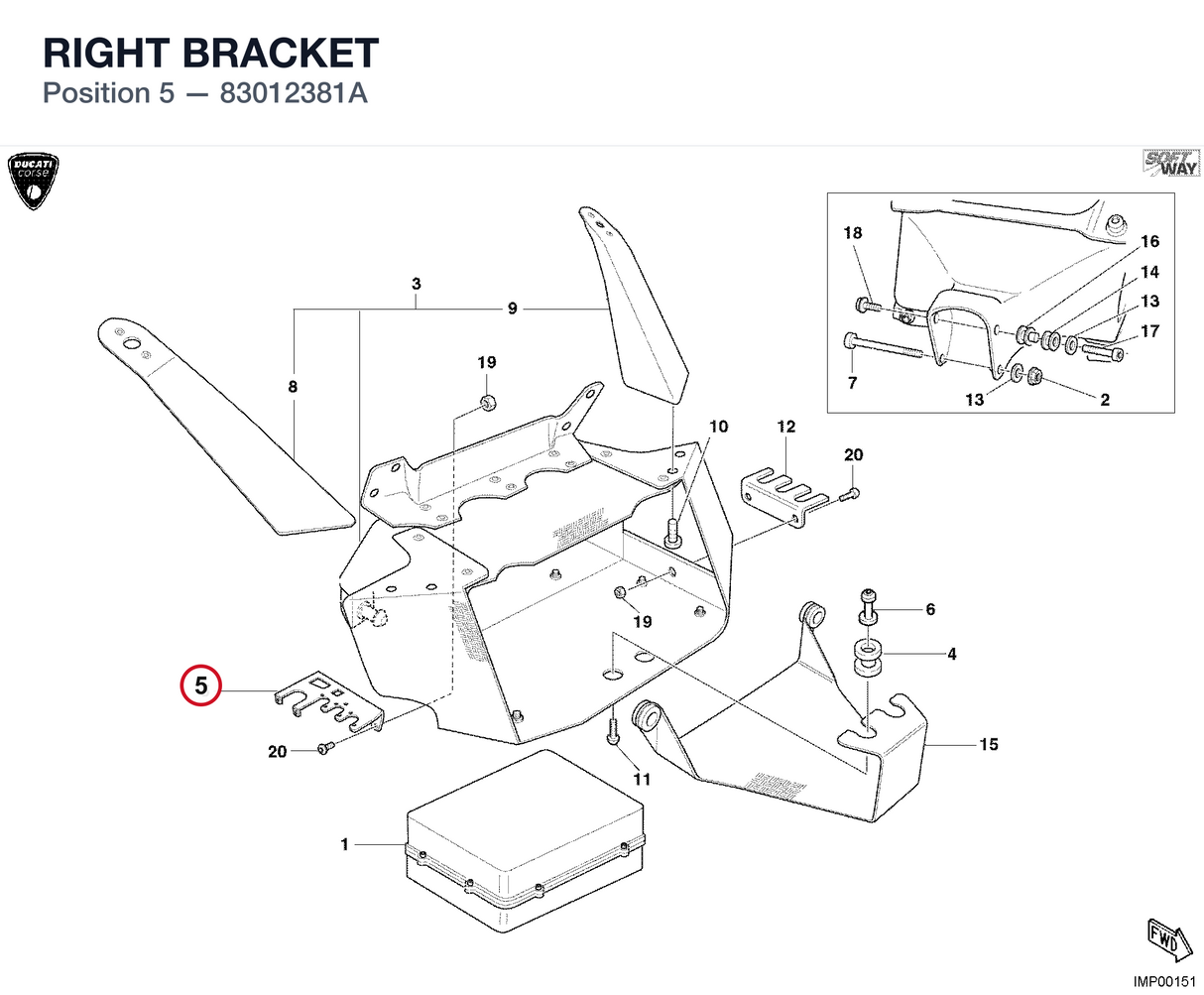 RIGHT BRACKET