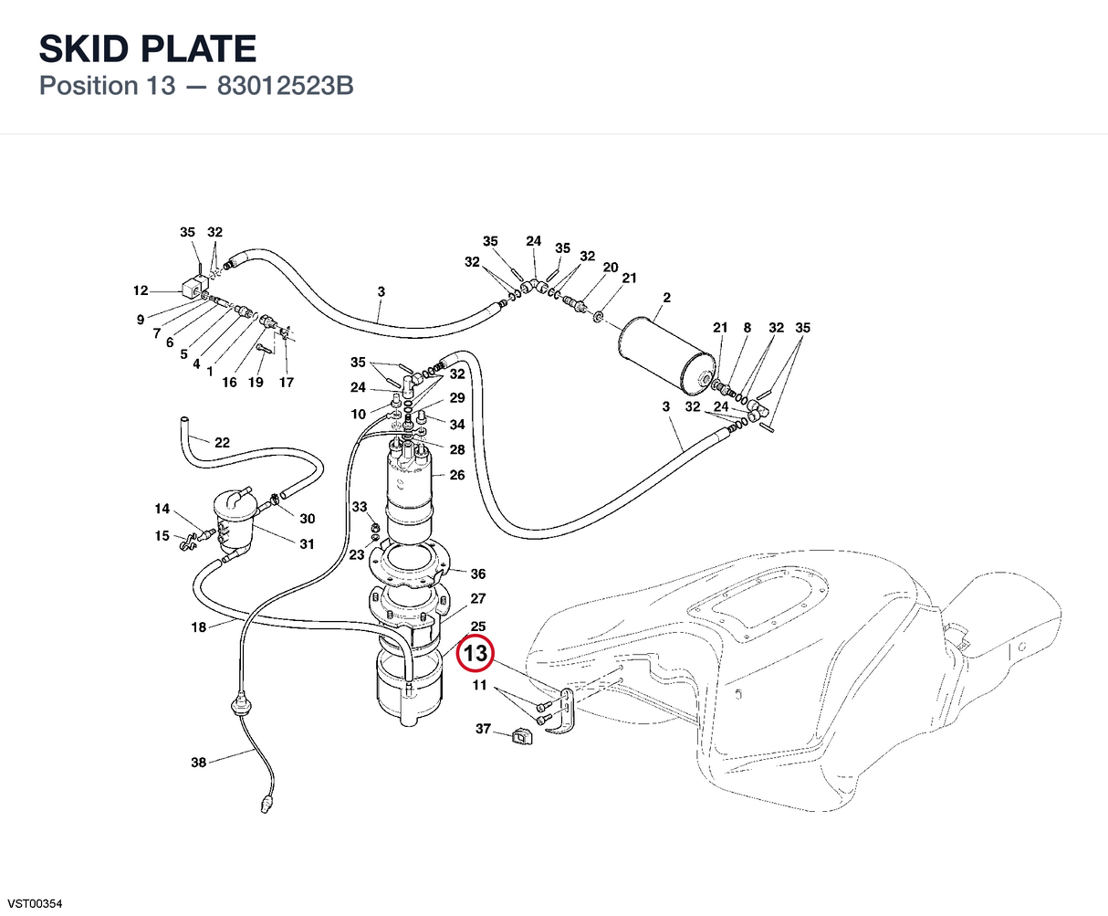 SKID PLATE