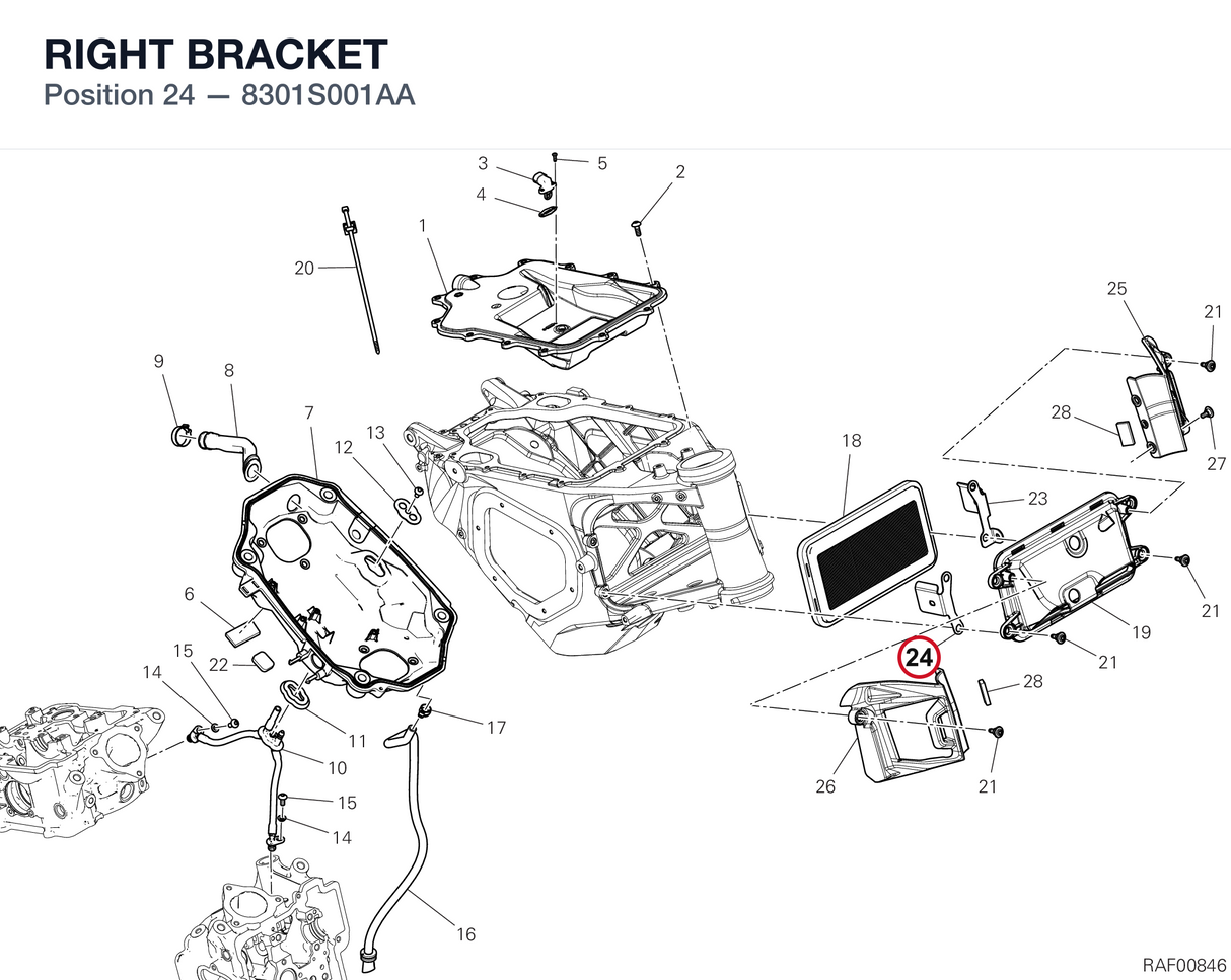 RIGHT BRACKET