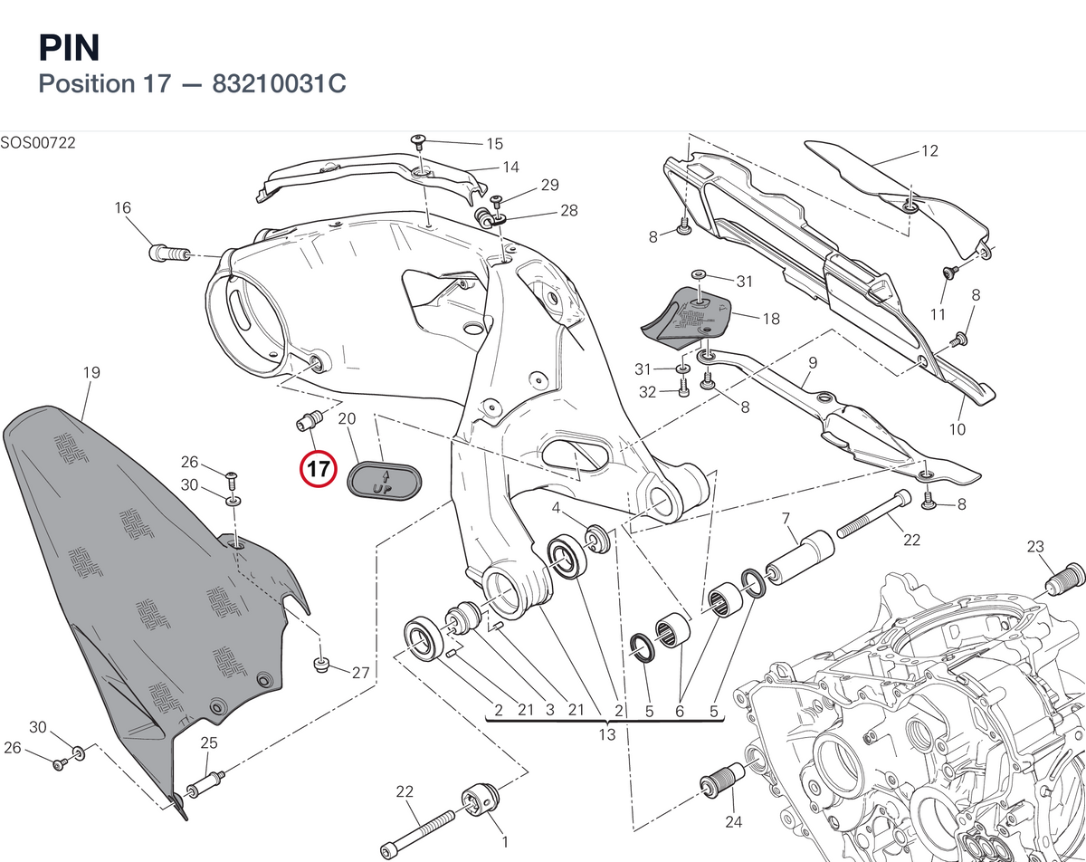 PIN 83210031C diagram position
