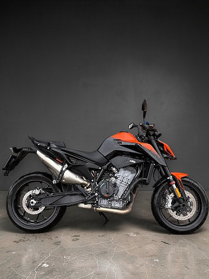 KTM 890 Duke | LAV KM STAND | FULL TECHPACK + CC | VARMEHOLKER | SAFEDRIVE+