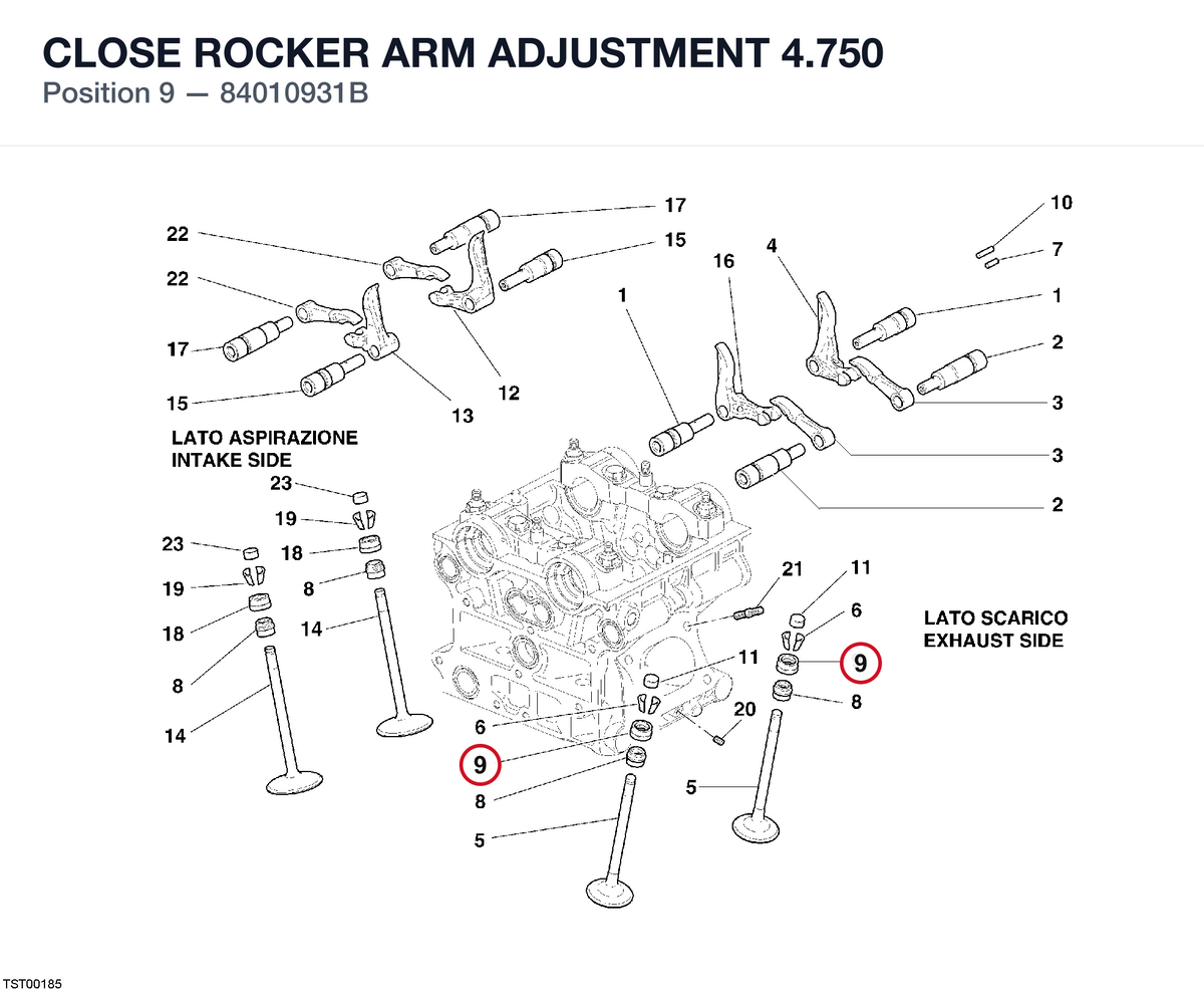 CLOSE ROCKER ARM ADJUSTMENT 4.750