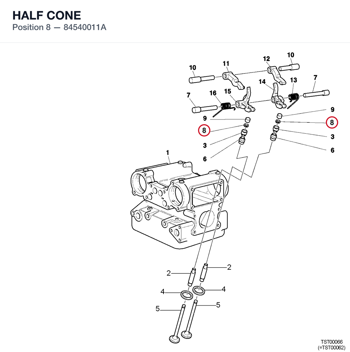 HALF CONE