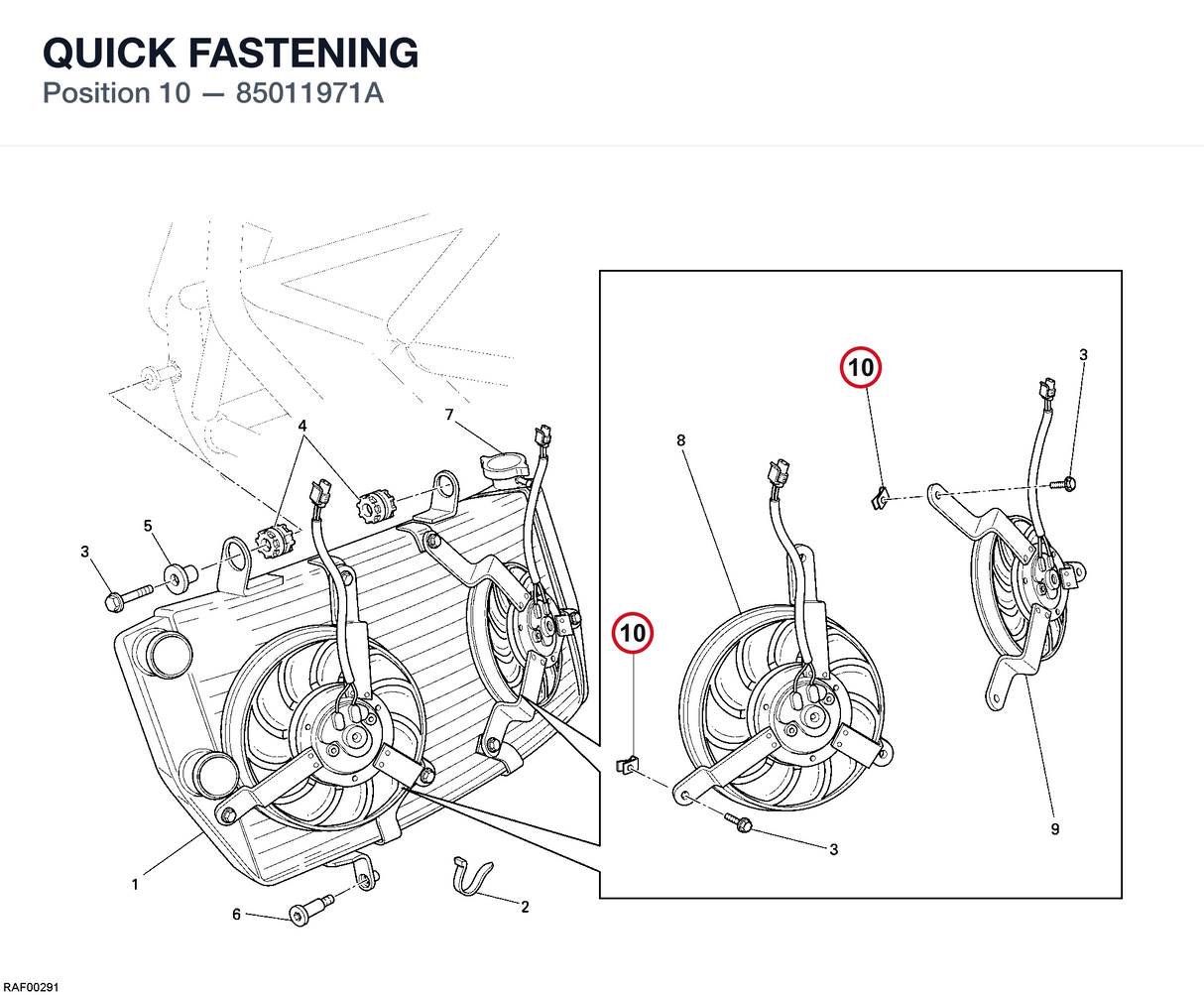 QUICK FASTENING