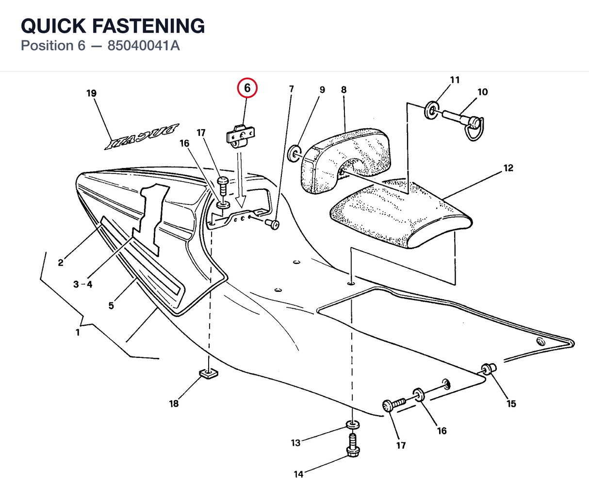 QUICK FASTENING