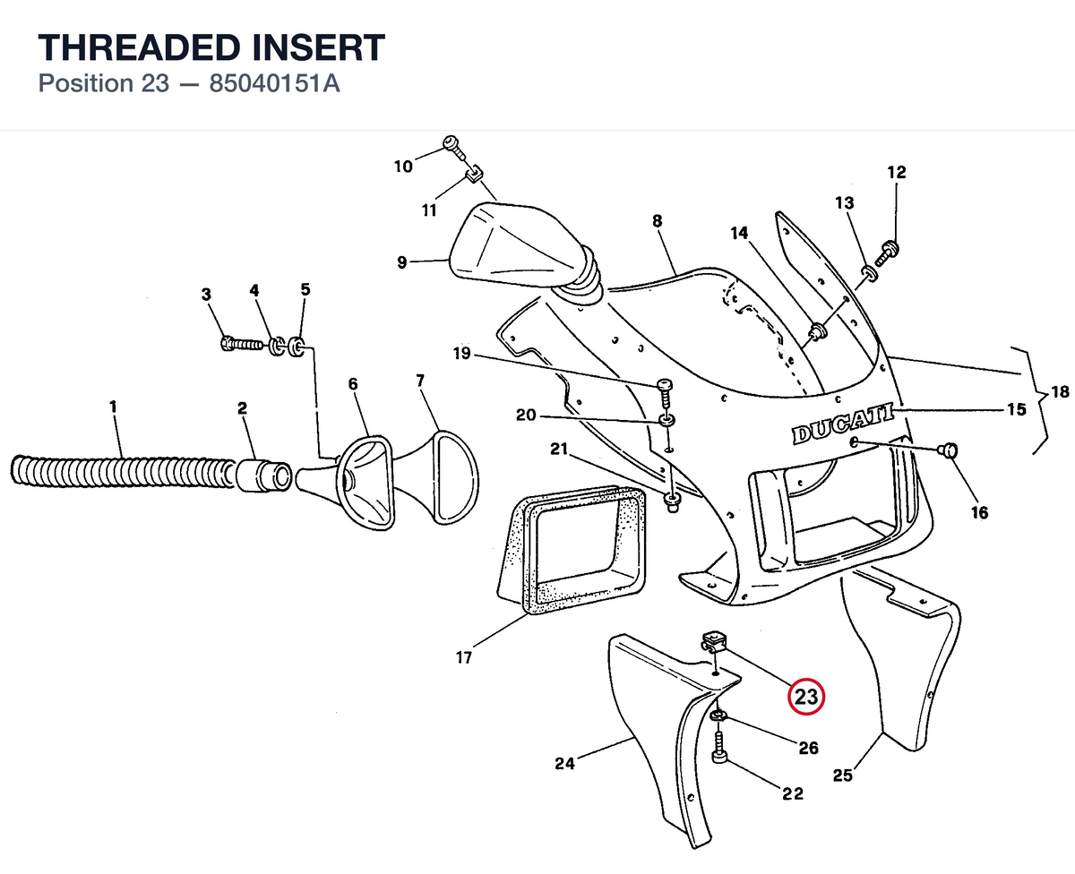 THREADED INSERT
