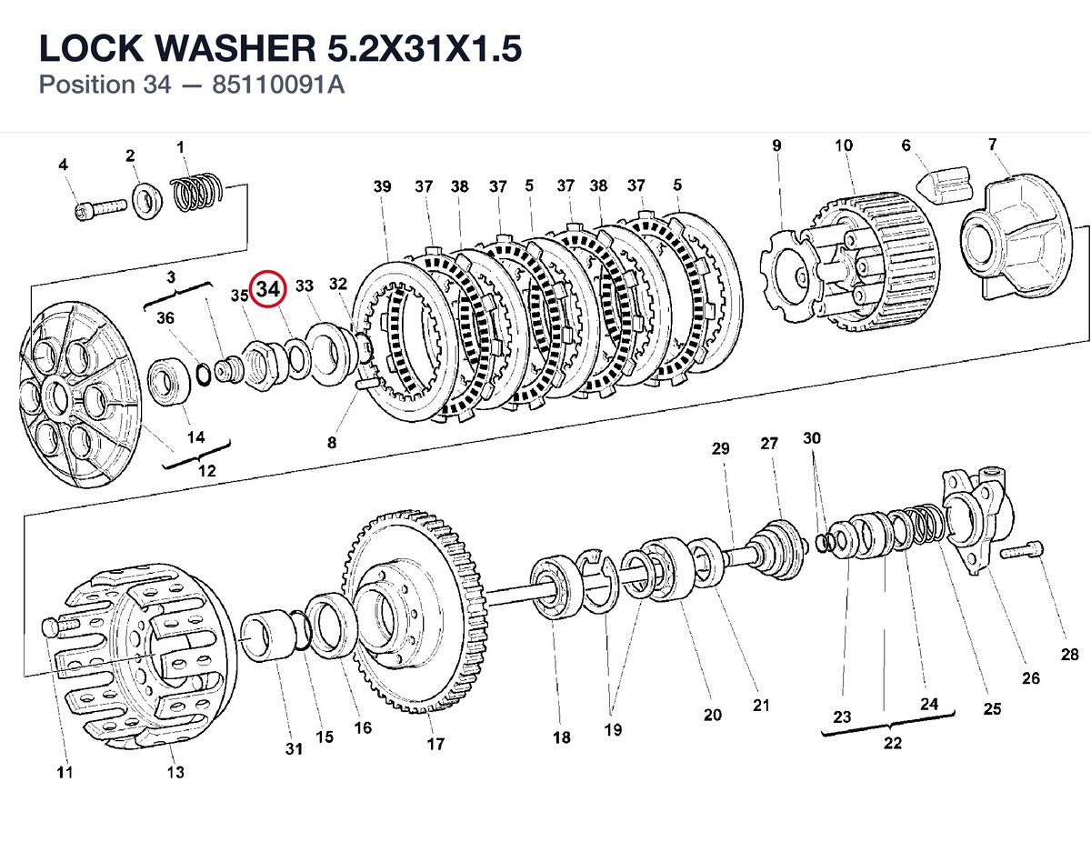 LOCK WASHER 5.2X31X1.5