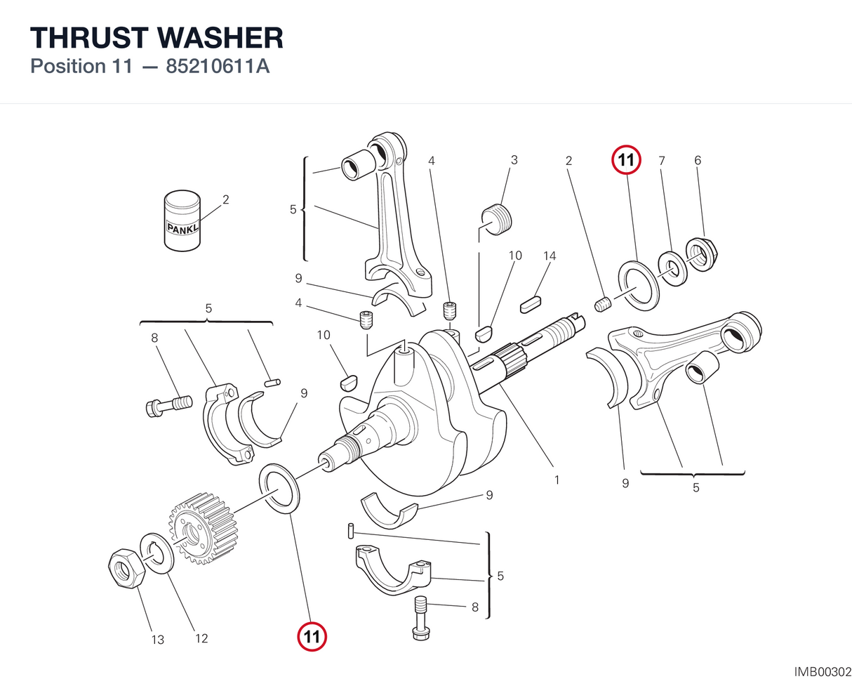 THRUST WASHER