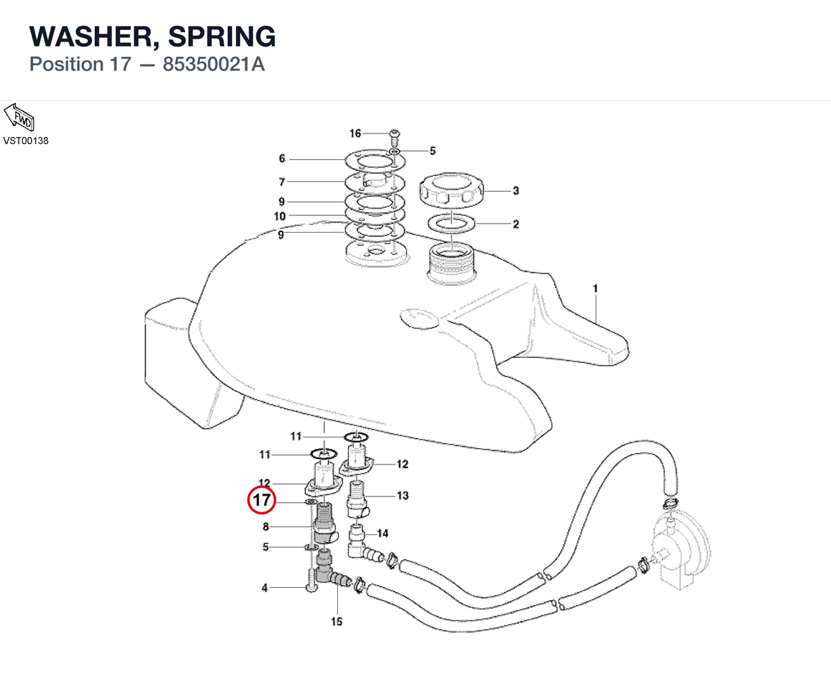 WASHER, SPRING