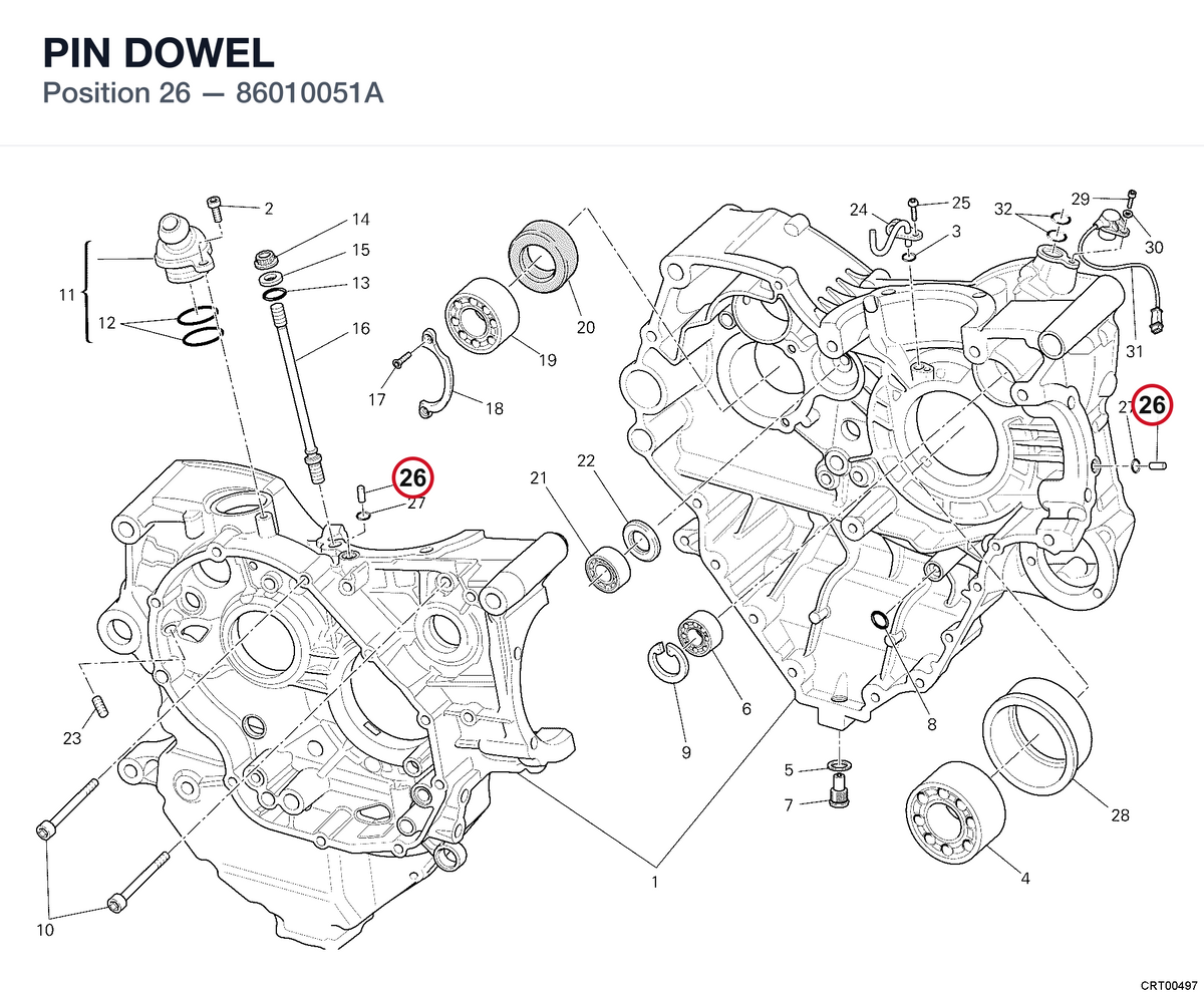 PIN DOWEL 86010051A diagram position