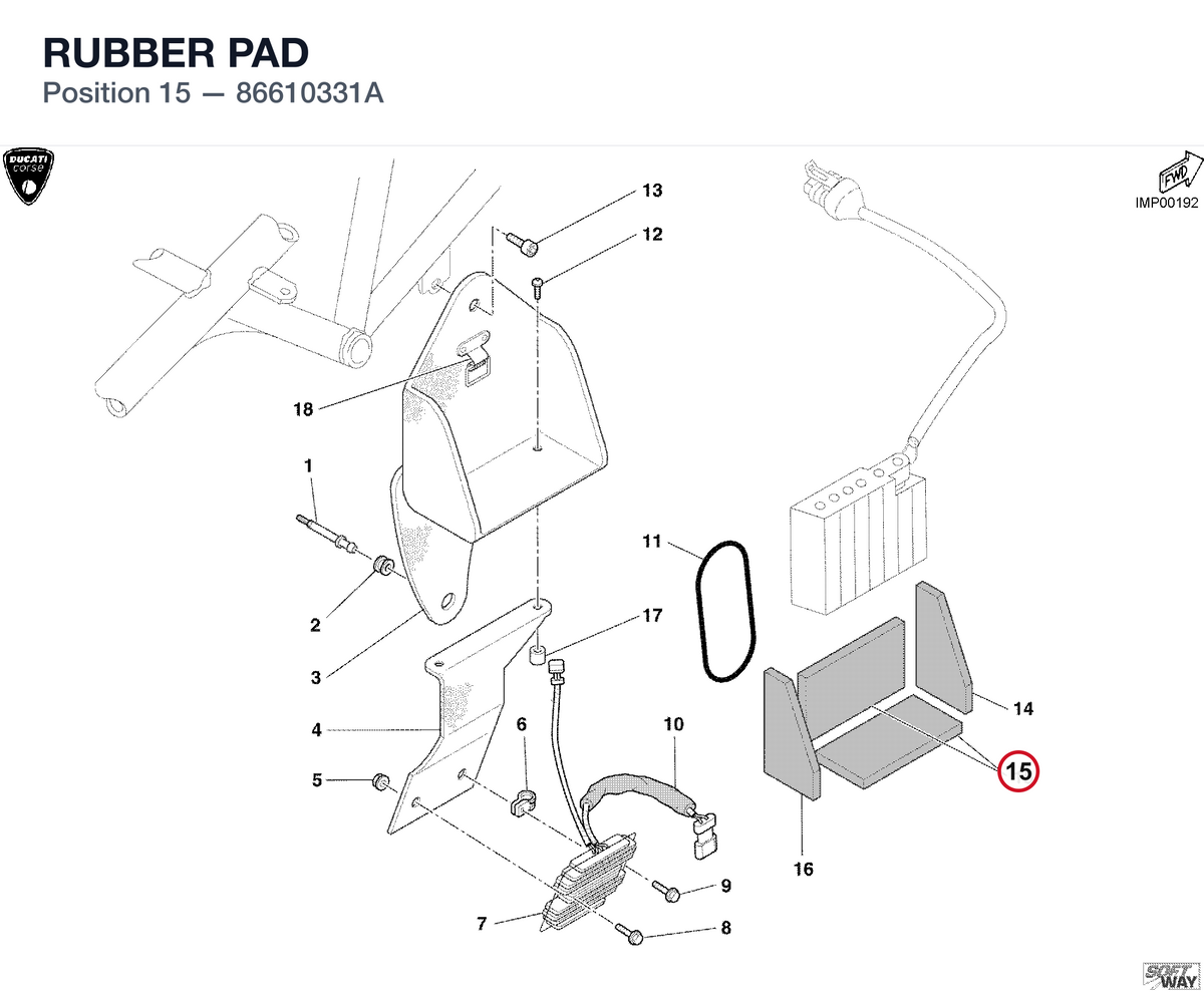 RUBBER PAD