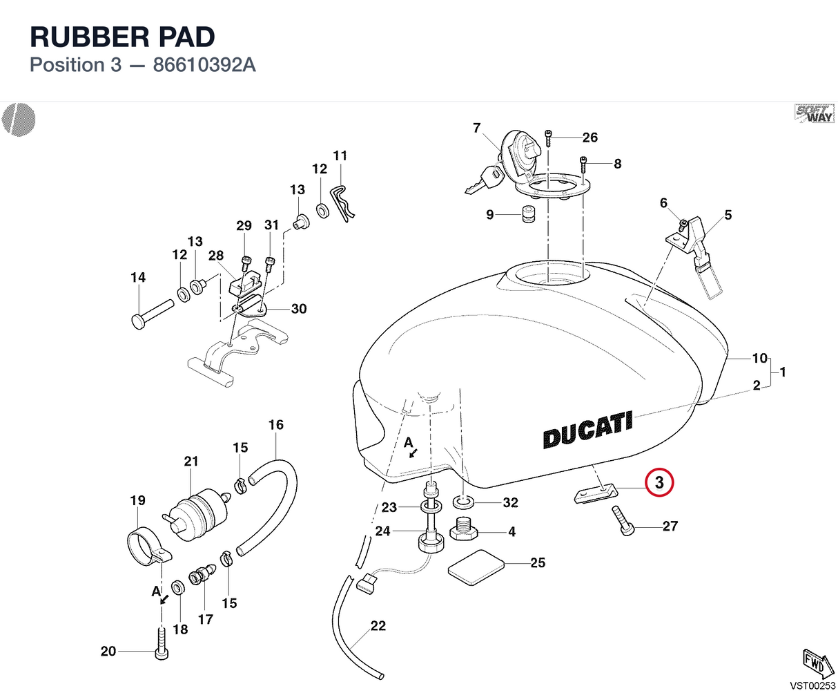 RUBBER PAD