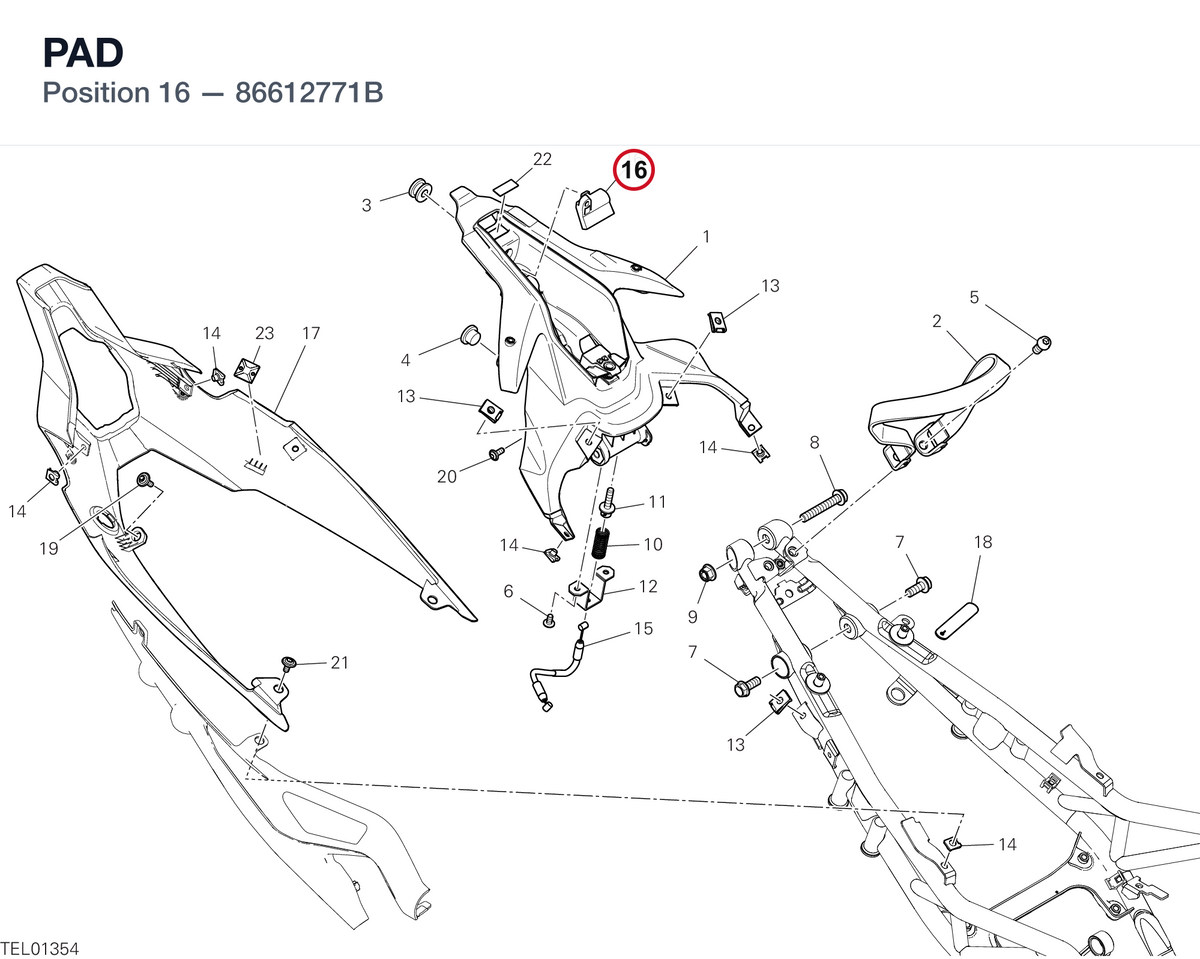 PAD 86612771B diagram position