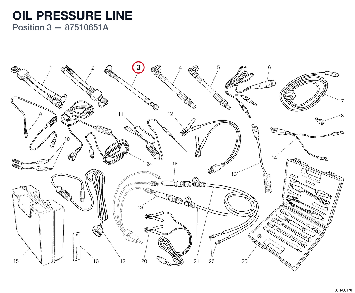 OIL PRESSURE LINE