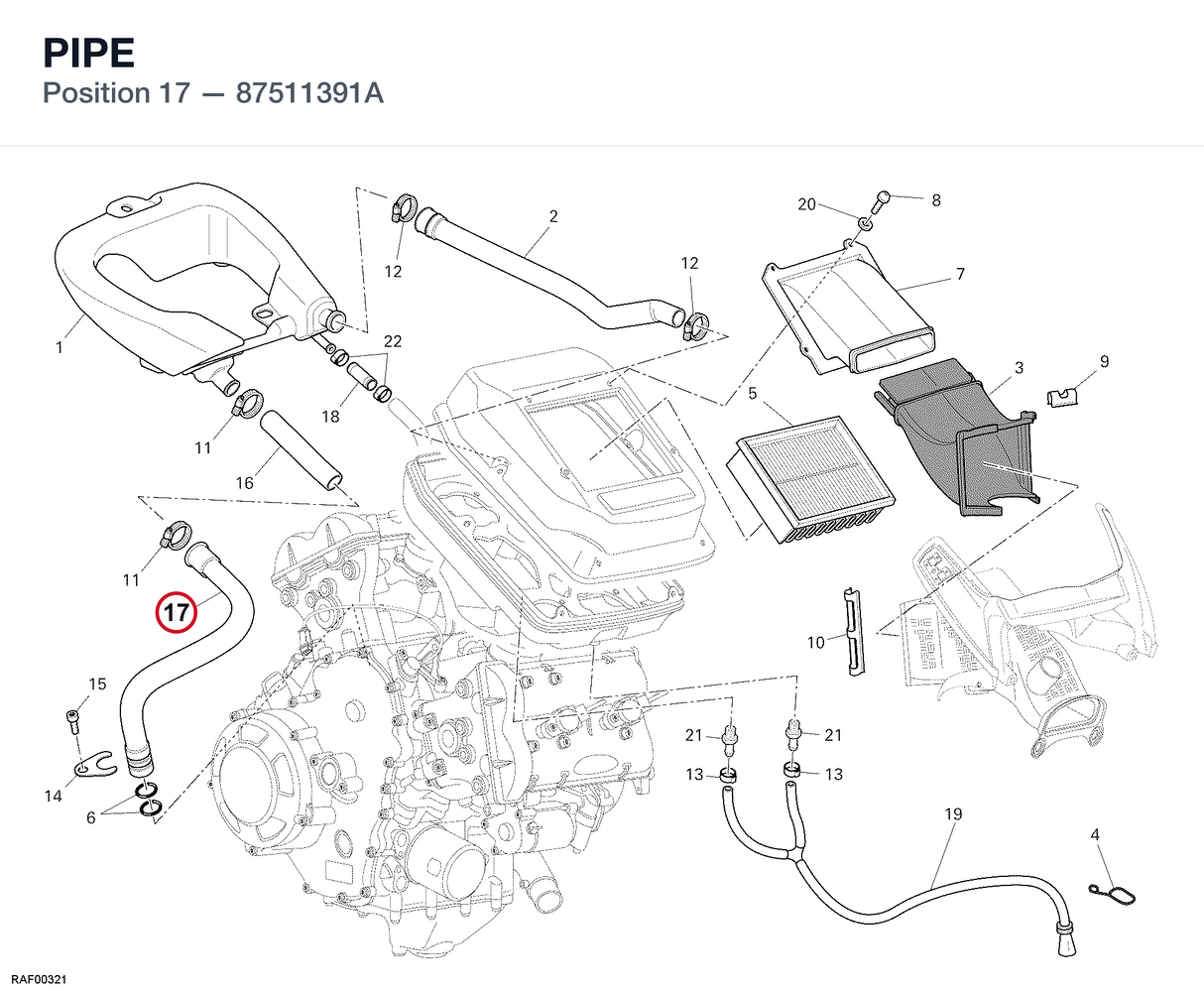 PIPE 87511391A diagram position
