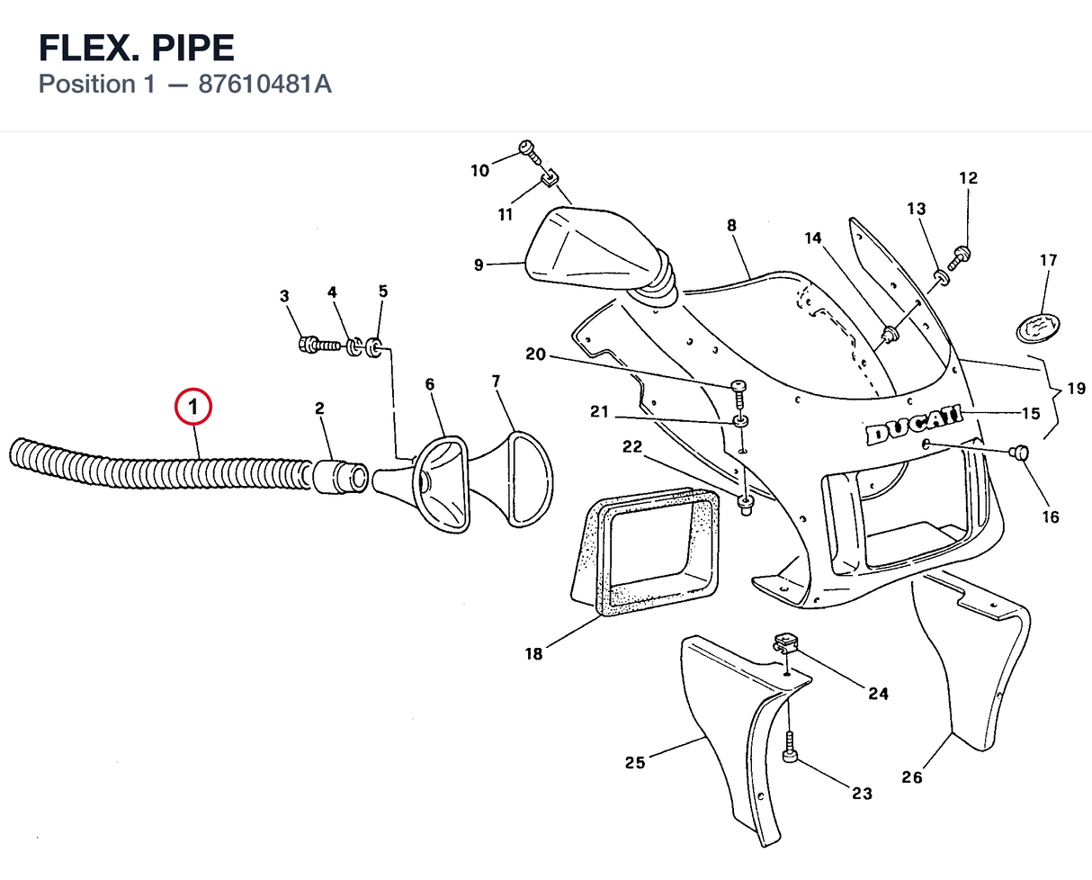 FLEX. PIPE