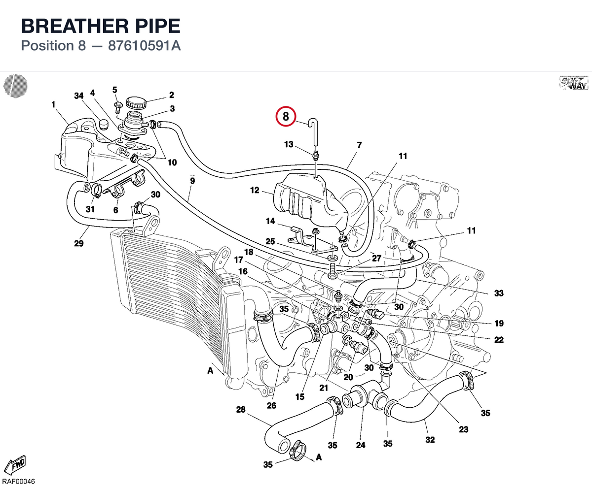 BREATHER PIPE